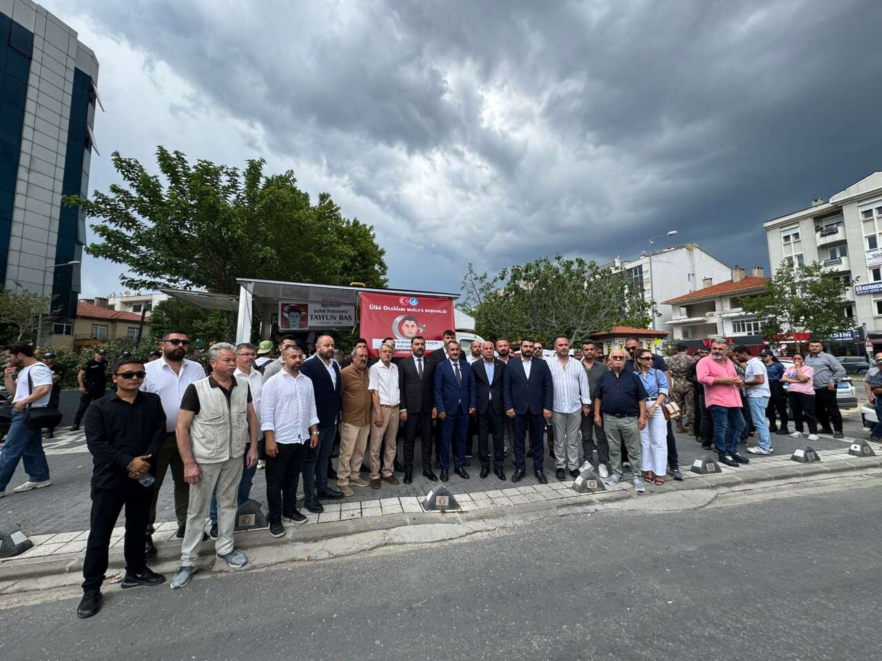 Muğla’da Şehit Polis Tayfun Baş İçin Lokma Hayrı Düzenlendi 3